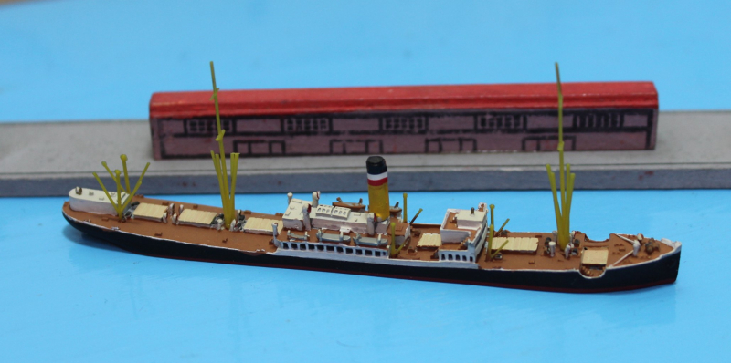 Frachter "Magdeburg" braune Decks (1 St.) D 1925 Mercator M 521